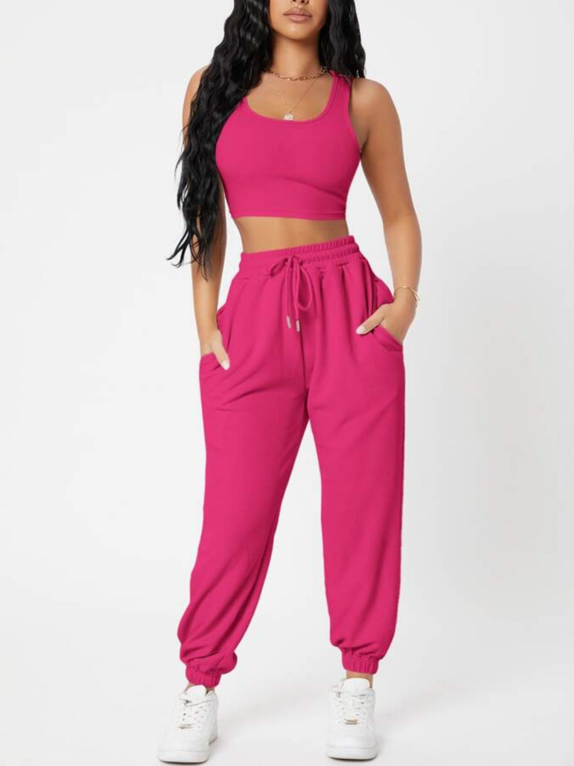 Nina Joggers Lounge Set