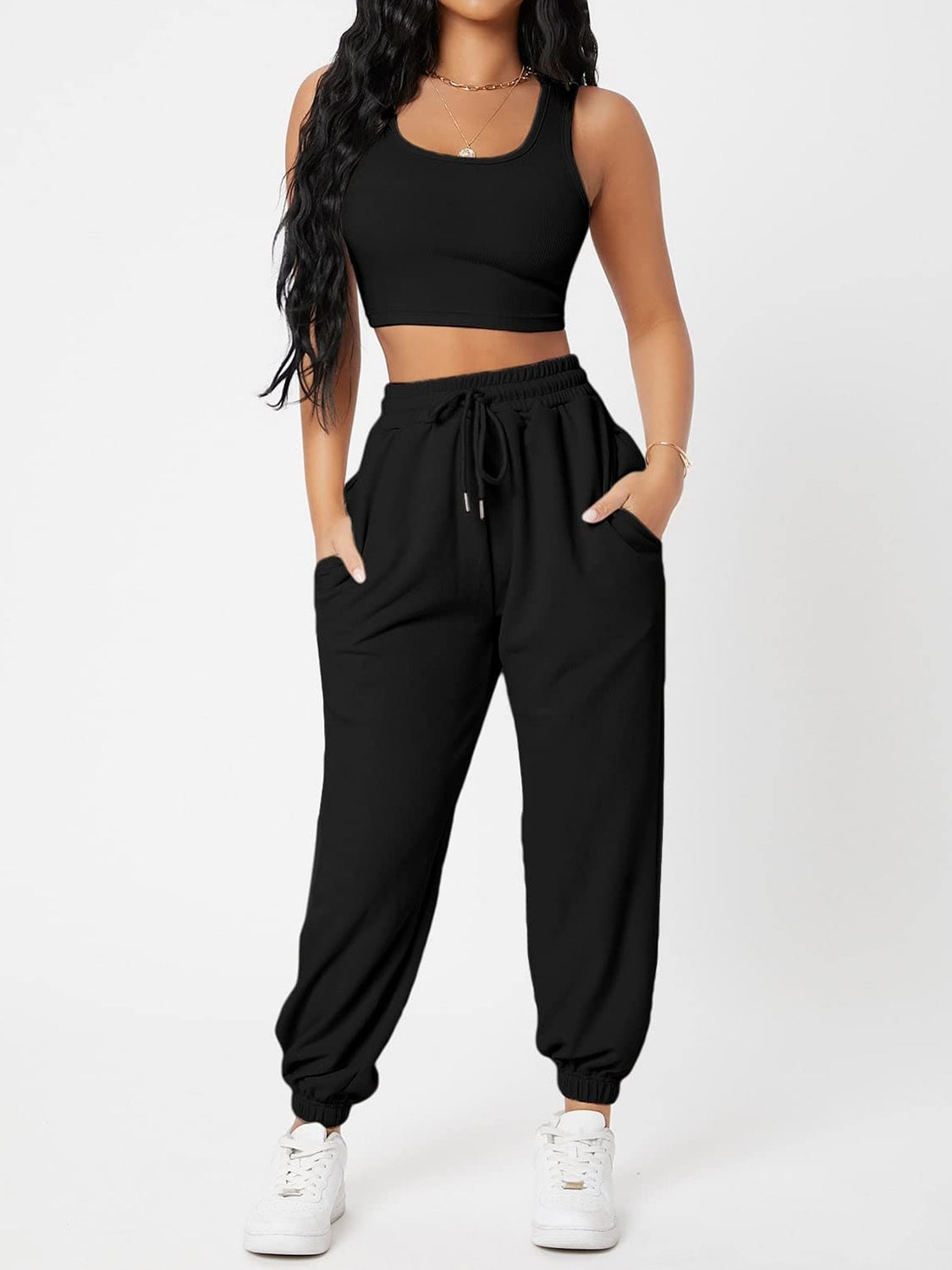 Nina Joggers Lounge Set