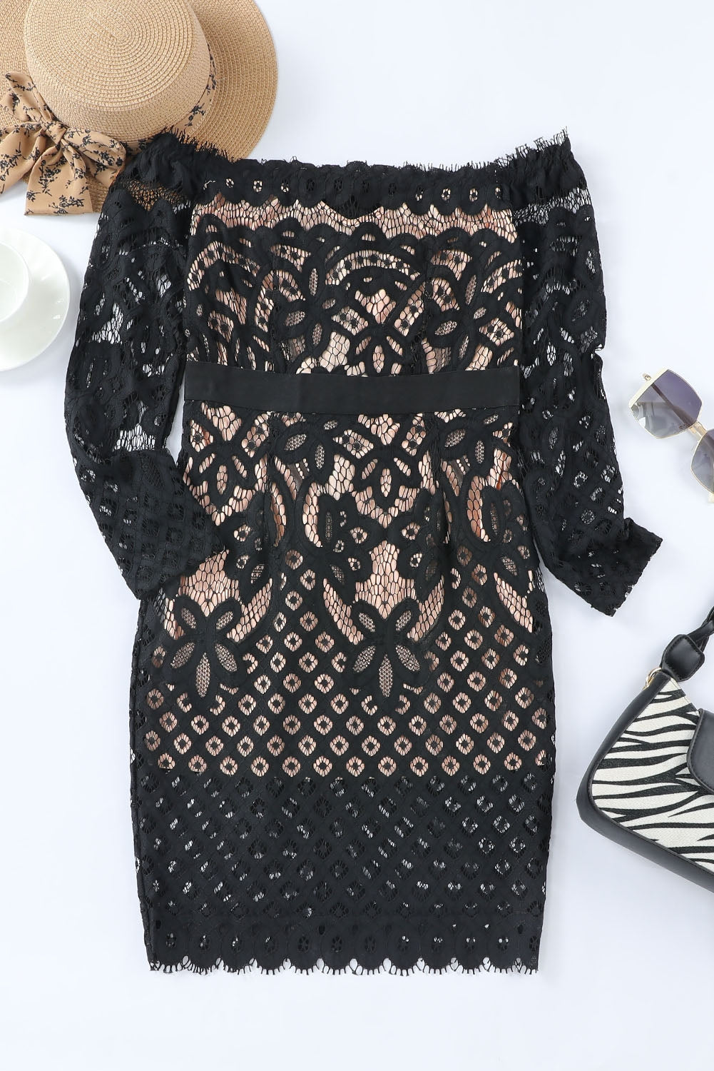 Mel Lace Dress