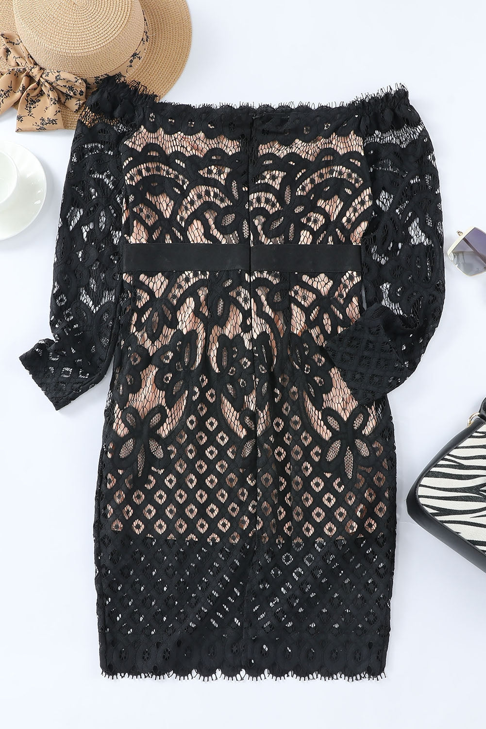 Mel Lace Dress